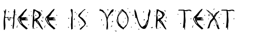 Your preview of Hellas Dust font