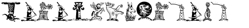 Your preview of Helmbusch Crest Symbols font