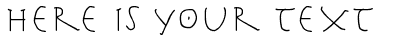 Your preview of Herr Cooles Writing font