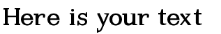 Your preview of Kleins Forgotten Roman font