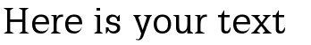 Your preview of Latinia font