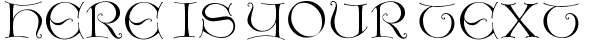 Your preview of Light Unciale font
