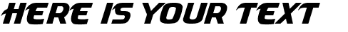 Your preview of Masque font