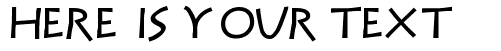 Your preview of MCapitals font