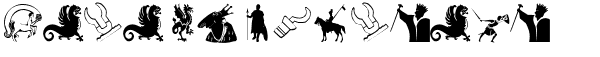 Your preview of Mediaeval Bats font