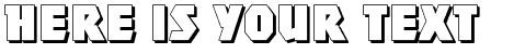 Your preview of Mighty Shadow font