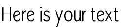 Your preview of MK Abel font