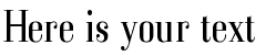 Your preview of MKorsair font
