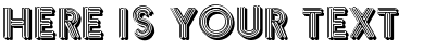 Your preview of Multistrokes font