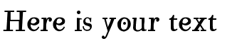 Your preview of Mutant A font