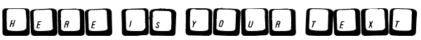 Your preview of Carpal Tunnel font