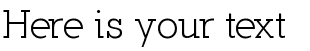 Your preview of Nilland font