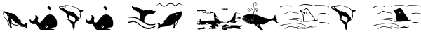 Your preview of Orcas font
