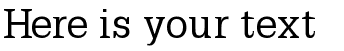 Your preview of Petit Latin font