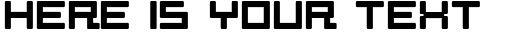 Your preview of Petitinho font