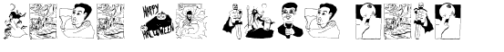 Your preview of Pumpkins 2006 font