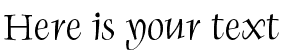 Your preview of Renaiss Italic font
