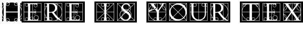 Your preview of Rodgauer One font
