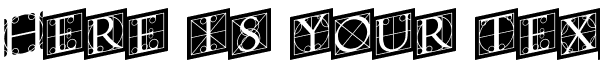 Your preview of Rodgauer Two font