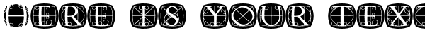 Your preview of Rodgauer 1Round font