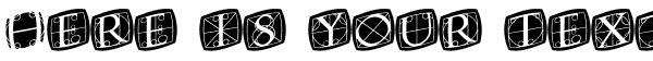 Your preview of Rodgauer TwoRounded font