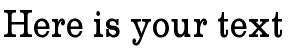 Your preview of Roundslab Serif font