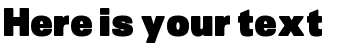 Your preview of SansBlack font