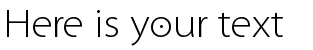 Your preview of Santana font