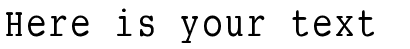 Your preview of SmallType Writing font