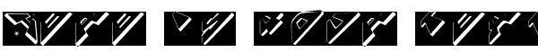 Your preview of Space Attacks Two font