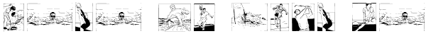 Your preview of Sports font