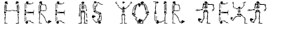 Your preview of Tango Macabre font
