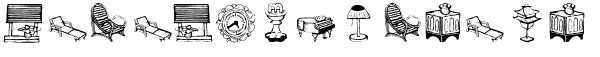 Your preview of The Ikea Uniform font