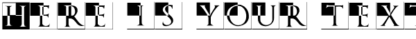 Your preview of TrajanusBricks Xtra font