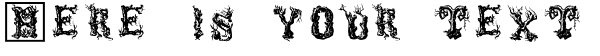Your preview of Tree Like font