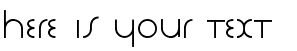 Your preview of Tschich font