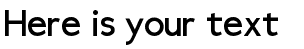 Your preview of UBahn font