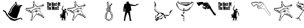 Your preview of We Love Americas Wisdom font