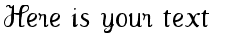 Your preview of Wenceslas font