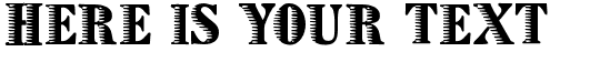 Your preview of Zebraesq font