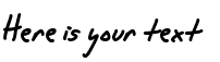 Your preview of Alpha Mack AOE font