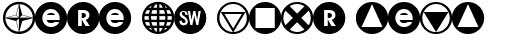Your preview of Bullet Balls AOE font