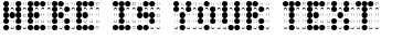 Your preview of Charaille AOE font