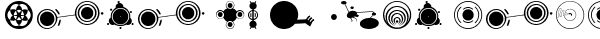 Your preview of CropBats AOE font