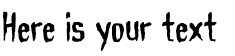 Your preview of Haunt AOE font