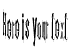 Your preview of Kinderfeld font