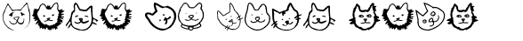 Your preview of Linus Face font