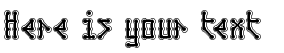 Your preview of Microbe Collegiate AOE font
