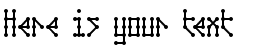 Your preview of Microbe AOE font