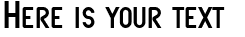 Your preview of SF Atarian System font